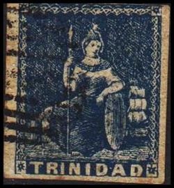 Trinidad & Tobaco 1851-1857