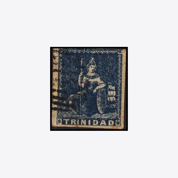 Trinidad & Tobaco 1851-1857