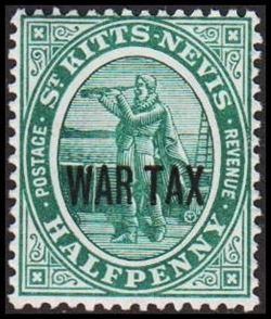 St. Kitts 1919