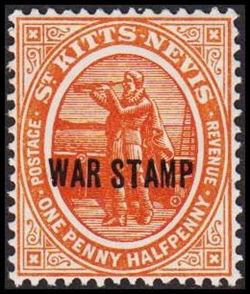 St. Kitts 1918