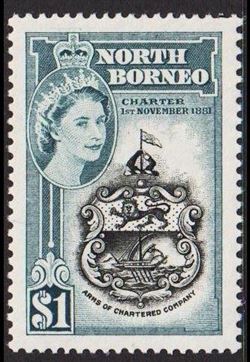 North Borneo 1956
