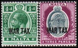 Malta 1917-1918