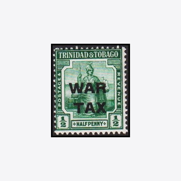 Trinidad & Tobaco 1917