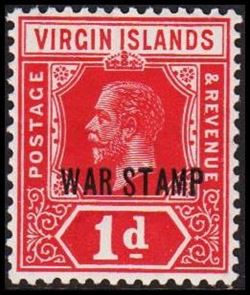 VIRGIN ISLANDS 1917