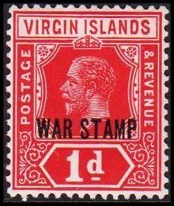 VIRGIN ISLANDS 1917