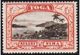 Tonga 1942-1949