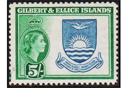 Gilbert & Ellice Islands 1956