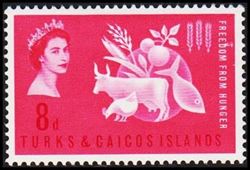 Turks & Caicos Islands 1963