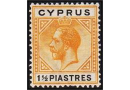 Cyprus 1921-1922