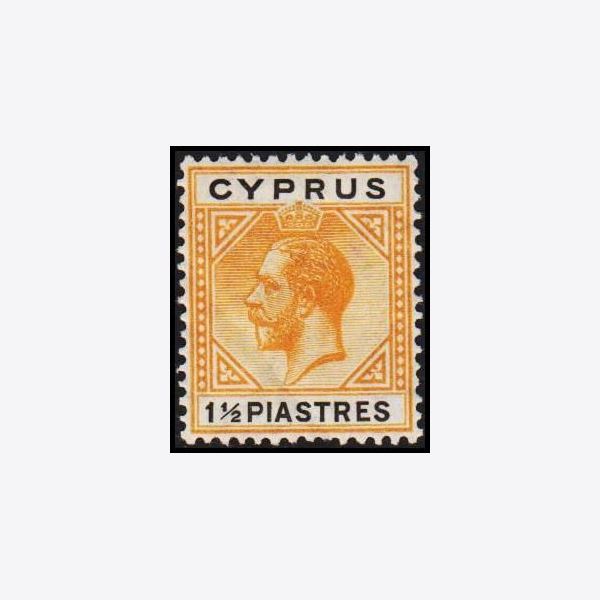 Cyprus 1921-1922