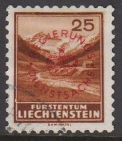 Liechtenstein 1934-1937