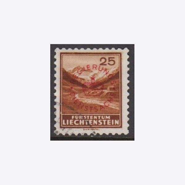 Liechtenstein 1934-1937