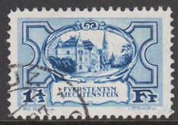 Liechtenstein 1925-1927