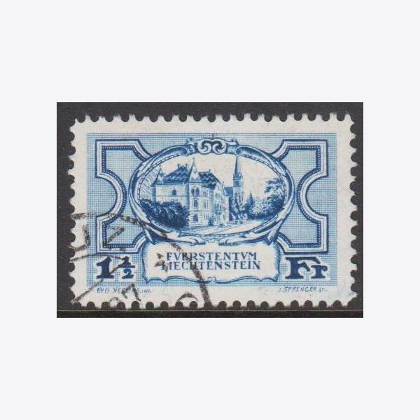 Liechtenstein 1925-1927