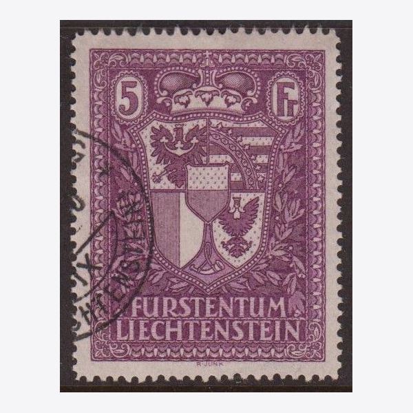 Liechtenstein 1933-1935