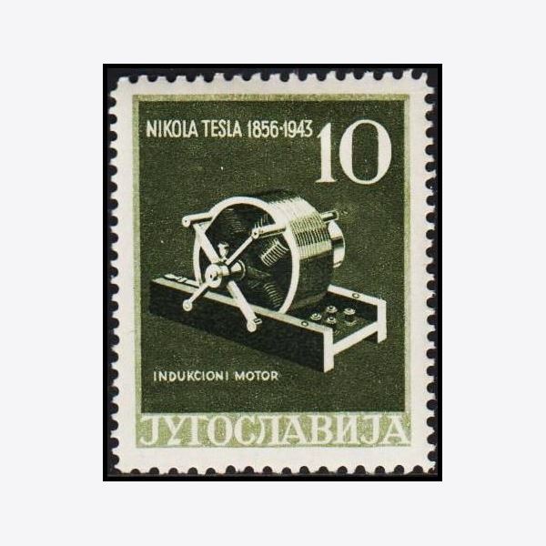 Yugoslavia 1956