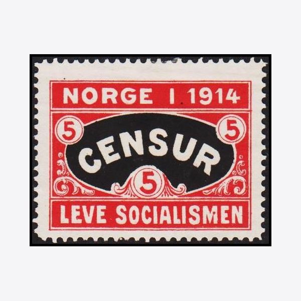 Norwegen 1914