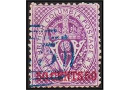 BRITISH COLUMBIA & VANCOUVER ISLAND 1869-1871
