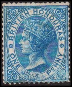 British Honduras 1865