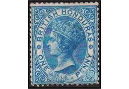 British Honduras 1865