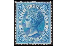 British Honduras 1872-1879