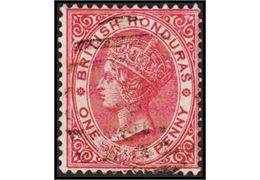 British Honduras 1882-1887