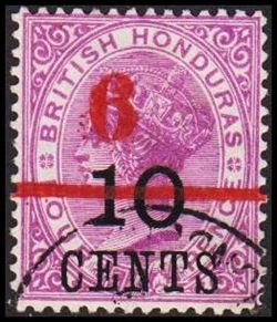 British Honduras 1891