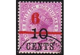 British Honduras 1891