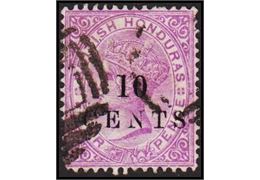 British Honduras 1888-1889