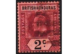 British Honduras 1902-1904