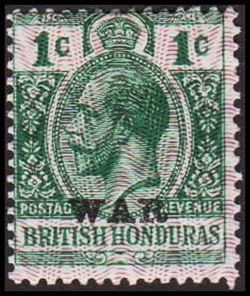 British Honduras 1916