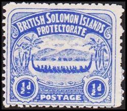 BRITISH SOLOMON ISLANDS 1907