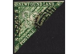 New Foundland 1857-1860