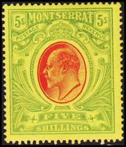 MONTSERRAT 1908-1913