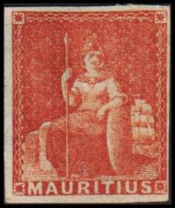 Mauritius 1862