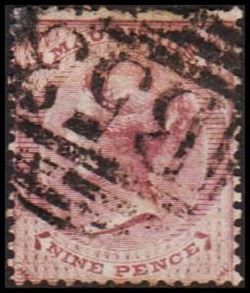 Mauritius 1860-1863