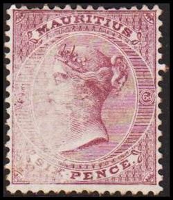 Mauritius 1863-1872