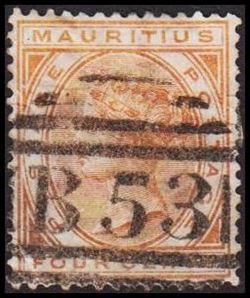 Mauritius 1879-1880