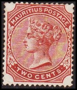 Mauritius 1882