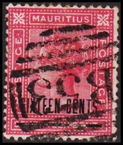 Mauritius 1883