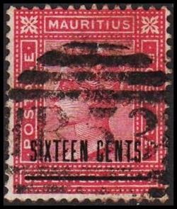 Mauritius 1883
