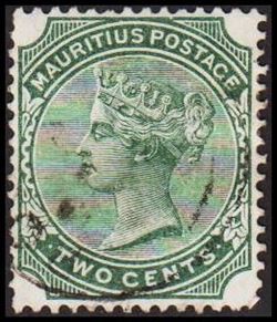 Mauritius 1885-1887