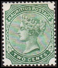 Mauritius 1885-1887
