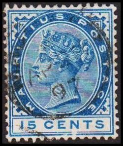 Mauritius 1894