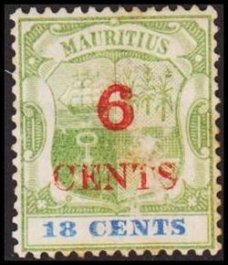 Mauritius 1899