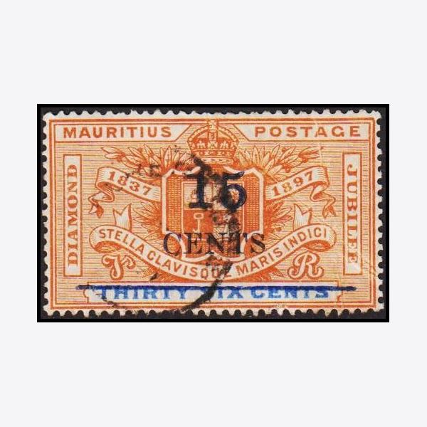 Mauritius 1899