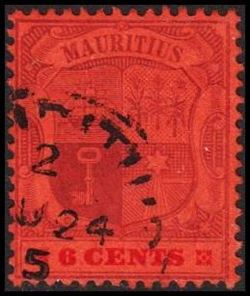 Mauritius 1904-1907