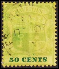 Mauritius 1904-1907