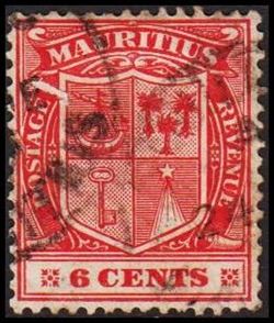Mauritius 1910
