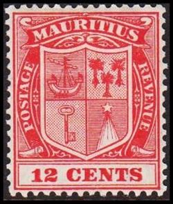Mauritius 1921-1925